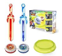 INFINITY NADO Set Arena 2 Lanzadores Mini - 1 Peonza Luminosa 5+