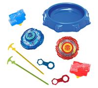 Infinity Nado Set Estadio arena, lanzadores y peonzas Super Whisker vs Blade