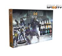 Infinity O-12 Paint Set Kappa Missile Launcher exclusive