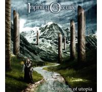 Infinity Overture Kingdom of utopia (CD) Album with DVD