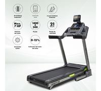 Infinity Pro 4.0 Cinta de correr 7 PS BT Kinomap-App LCD Gris Capital Sports