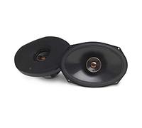 Infinity Reference 9632ix Altavoces coaxiales 3 vías 6x9 Pulgadas 100 W RMS, 300 W Pico, 3 Ω True 4 Ohm, 94 dB, woofer Polipropileno Plus One™, Tweeter Soft-Dome, supertweeter, Sonido Claro