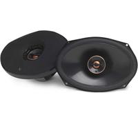 Infinity Reference 9632ix Altavoces Coche 6x9 in 15x23 cm Coaxiales 3 Vias | 100W RMS, 300W max, 3 Ohm True 4 Ohm, 94 dB - woofer Plus One de polipropileno, tweeter soft-dome y supertweeter - par