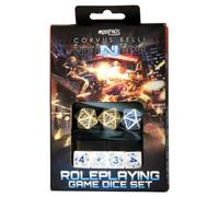 Infinity RPG - Dice Set - Haqqislam (7) (Importación USA)