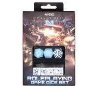 Infinity RPG - Dice Set - Pan Oceania (Importación USA)