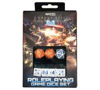 Infinity RPG Dice Set Yu Jing Set of 7 (Importación USA)