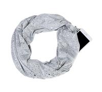 Infinity Scarf - Women Infinity Scarf, Scarfs With Pockets, Sequins Lightweight Soft Accessories With Zipper Pocket | Women Airplane Travel Scarfs For Home Fall Daily Casual Party Garden Camping