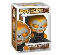 Infinity Warps Ghost Panther Pop #860 Vinyl Figura Funko