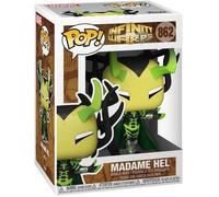 Infinity Warps Madame Hel POP Marvel #862 Figura De Vinilo FUNKO