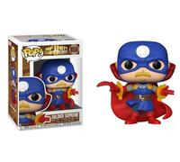 Infinity Warps Soldier Supreme POP Marvel #858 Figura De Vinilo FUNKO