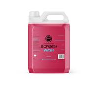 Infinity Wax 2-en-1 Lavado de Pantalla y Concentrado para deshielos 5L Potente Limpiador de Invierno para deshielos y Todas Las Temporadas Funciona a -15°C, Seguro con Cera y Revestimiento cerámico