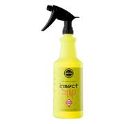 Infinity Wax Insect Wax Strip 1L - removedor Pro de Insectos y excrementos de pájaros, rompe depósitos al Instante, descontaminación sin Contacto, Spray previo al Lavado.