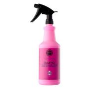 Infinity Wax Rapid Detailer Pink 1L - spray rápido con brillo, agua, sin pulido, carnauba, seguro en pintura y vidrio, fácil de usar, alta suavidad y protección >8 semanas.