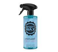 Infinity Wax Spotless Plus SiO Limpiador de Vidrios 500ml Sin Rasguños, Protección Hidrofóbica, Spray para Vidrio Interior y Exterior de Automóviles, Elimina Manchas de Agua y Grabado Fácil de Usar