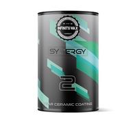 Infinity Wax Synergy 2-Year Ceramic Coating Kit 30ml - protección cerámica DIY, dureza 9H, Alto Brillo, Listo en 30 min, Seguro en Pintura, Vinilo y Acabados Mate.