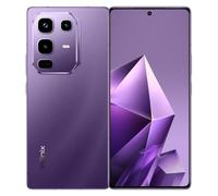 Infinix Smartphone Note 50 Pro AI, 8 GB de RAM + 8 GB de armazenamento, suporta Supercharge de 90 W, carregamento sem fio de 30 W, Tela AMOLED de 6,78 polegadas e 144 Hz, NFC, Púrpura