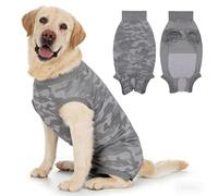 InfiniZer Body médico para perros después de la operación, para castración, perra, cuerpo quirúrgico, para perros después de la operación, camiseta antifugas, traje de protección contra heridas para
