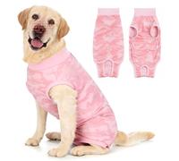 InfiniZer Body médico para perros después de la operación, para perros de castración, perra, cuerpo quirúrgico, para perros después de la operación, camiseta antifugas, traje de protección para perros