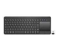 INFINMIND Clavier Sans Fil Avec Trackpad USB