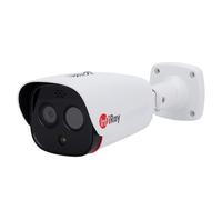 INFIRAY IRS-FB225-T007 Cámara térmica IP InfiRay FB2 series - Sensor térmico VOx FPA 256x192 12m | Lente 7mm - Sensor visible 1/