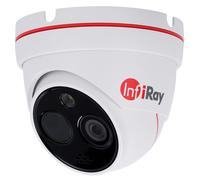 INFIRAY IRS-FD225-T007 Cámara térmica IP InfiRay FD2 series - Sensor térmico VOx FPA 256x192 12m | Lente 7mm - Sensor visible 1/