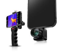 InfiRay Monocular térmico para iPhone, cámara térmica T2 Pro para caza, 256 x 192 resolución IR, gafas de imagen térmica, visión térmica de 800 yardas