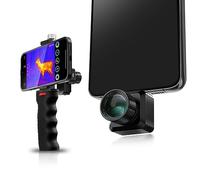 InfiRay T2 Pro - Monocular térmico para Android, cámara térmica para caza, 256 x 192 IR de resolución infrarroja, visión térmica de rango de 800 yardas