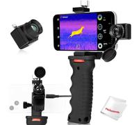 InfiRay XInfrared T2 Pro - Monocular térmico de visión Nocturna, cámara termográfica, resolución de 256 x 192, Longitud Focal de 13 mm, FOV de 13.6 x 10.2, Seguimiento de Punto Caliente para Caza,