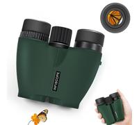 INFISCOPE Prismáticos compactos HD de 6 x 24 pulgadas para adultos, niños y adolescentes, revestimiento impermeable FMC, prisma BAK-4, oculares giratorios, ideal para observación de aves, caza, viajes