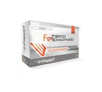 Fe Liposomado Infisport 60 Caps - Hierro de Alta Absorción