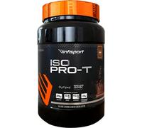 Infisport Isopro-t 1kg | 100% Premium Whey Protein Isolate | Proteinas para masa muscular con aminoácidos | Alto en Proteinas | Bajo en Grasa y Azúcar | Sin Gluten | ISOLAC