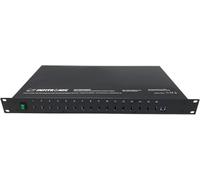 INFITRONIC - IN19PLG002A - 19" USB 3.0 Hub16-ports con estación de Carga y sincronización (Montaje en Rack de 1 UE)