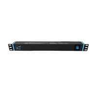 Infitronic - INSV1001 - Regleta de 19 pulgadas 8 x 1U con interruptor