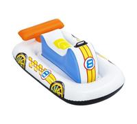 Inflable Bestway 41480 Auto Deportivo Montable Multicolor, Para Juegos