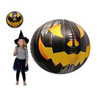 inflable de Halloween,Globos en forma de | Globo decorativo de película de aluminio para suministros de de Halloween, decoración de tienda y ventana