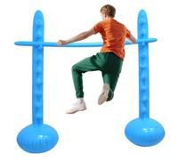 Inflable - Juego de saltador - Accesorio portátil interactivo desarrolla coordinación motora para adultos, actividades de jardín, piscina, en juguetón