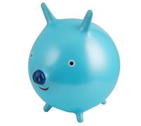 inflable para, animal de dibujos animados con mango de oreja, inflable para niños, material de PVC compacto, función de salto , herramienta al aire libre, accesorio