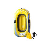 Inflable para Personas: Kayak Plegable de PVC Engrosado, balsa de Remo portátil, Bote de Ligero y Duradero para Verano, al Aire Libre, Deportes acuáticos, Deportes, río, Lago, Piscina