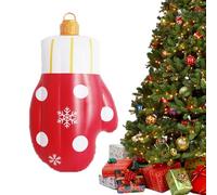 inflables Gigantes - Colgante Inflable Grande de PVC para árbol, Decoraciones temáticas de Navidad para Vacaciones, césped, Porche, Interior, Patio, jardín, Patio, al Aire Libre |