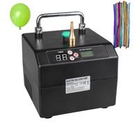 Inflador Automático de Globos, Bomba de Globo de Aire Eléctrica de 120 W con Pantalla Digital, Ajustes de Inflado Temporizados y Cuantitativos, Bomba de Globo Eléctrica Para Bodas, Fiestas, Navidad