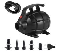 Inflador Colchon Hinchable, Afenau 600W Hinchador Colchon Hinchable con 5 Boquillas, 2 en 1 Bomba de Aire Electrica, Inflador Electrico para Colchón de Aire Piscina Inflable Anillo de Flotación Barco