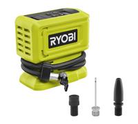 RYOBI Mini compresor de batería One+ RPI18-0 de 18 V, presión máxima de 11 Bar, Pantalla Digital, sin batería ni Cargador