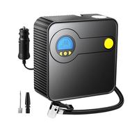 Inflador compacto, mini inflador de neumáticos portátil con capacidad de funcionamiento continuo, ideal para inflar neumáticos sobre la marcha.