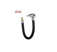 Inflador de aire con mandril de bloqueo de 10/20/40/80 cm con manguera de aire y válvula de neumático