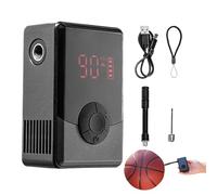 Inflador de aire inalámbrico - Bomba eléctrica para bicicleta, compresor de neumáticos compacto, herramienta automática portátil, accesorio para bicicleta, scooter, bicicleta, coche, perfecto para