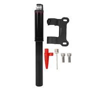 Inflador de Bicicleta de Alta presión, barómetro de Resorte portátil, Bomba de precisión para Equipos de Ciclismo al Aire, Cuerpo de Tubo de aleación de Aluminio, 22 cm, 150 PSI