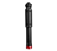 Inflador de Bicicleta Portátil Mini Presión Manual para Bola | Pa Plástico Negro, Uso en Ciclismo de Larga Distancia y Bicicleta, Formato Compacto, Multiuso y Ligero