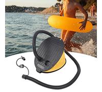 Inflador de Bomba de Pie de Alto Volumen para Botes, Camas, Natación y Alfombrillas - Carryas Fáciles (Cilindro de aire inflable)