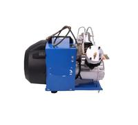 Inflador de buceo PCP 300bar 30mpa bomba de aire eléctrica de alta presión de doble cilindro compresor de aire neumático buceo 220V(UK,1590T)