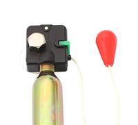 Inflador de Chaleco Salvavidas - Bomba de Chaqueta de Vida Inflable | Gadget de influjo de Seguridad | Interruptor de inflación Resistente Dispositivo infllador para natación y entusiastas